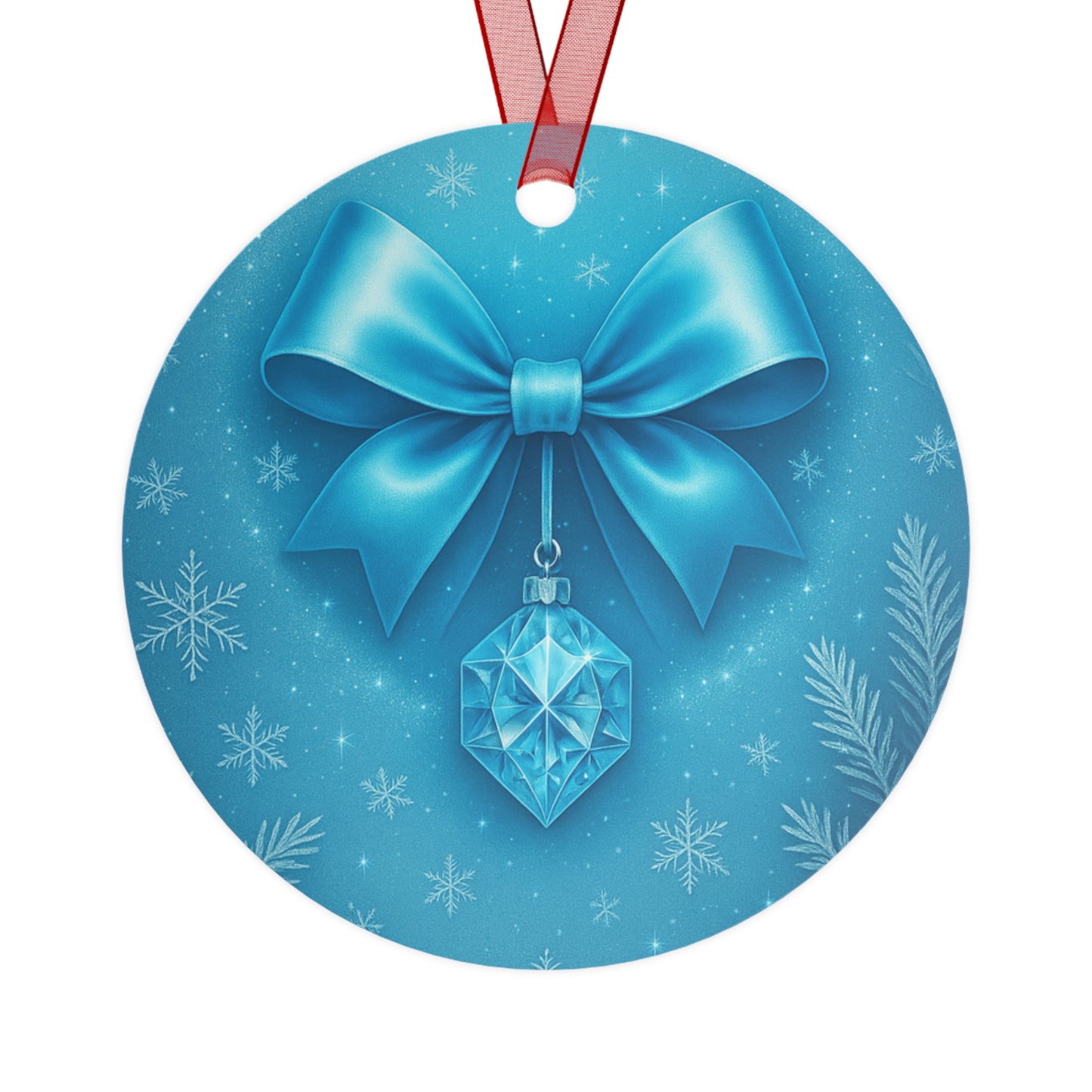 Festive Metal Ornaments | Holiday Decorations, Christmas Gifts, Personalized Tree Decor, Unique Keepsakes, Party Favors