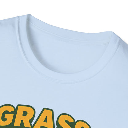 Grass Root Level T-Shirt, Motivational Tee, Unisex Graphic Tee, Eco-Friendly Apparel, Gift for Growth Mindset