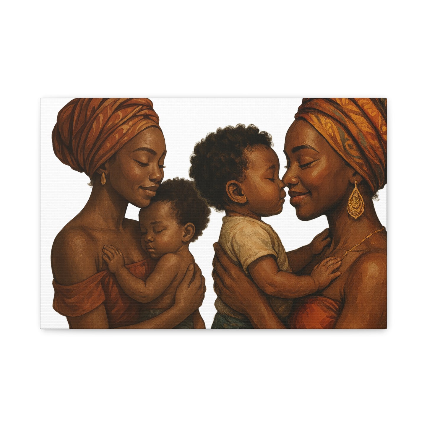 Inspirational Family Canvas Art Printify