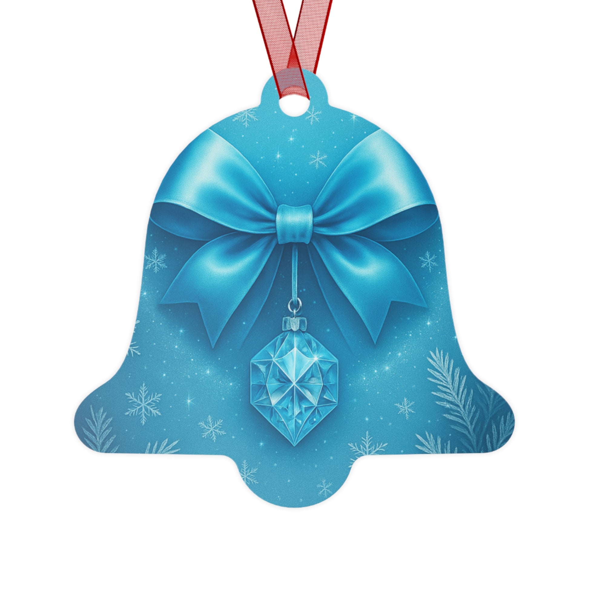 Festive Metal Ornaments | Holiday Decorations, Christmas Gifts, Personalized Tree Decor, Unique Keepsakes, Party Favors Printify