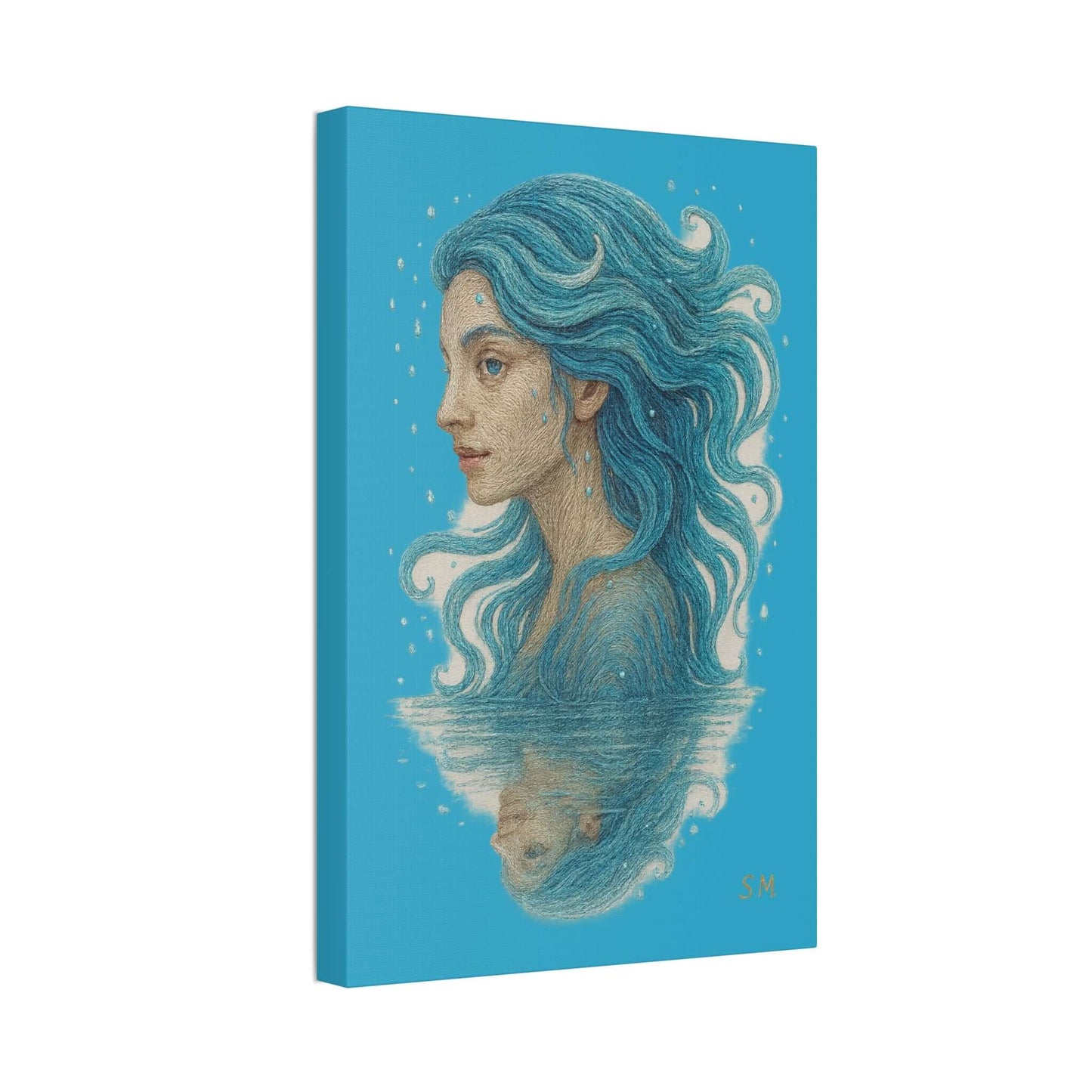 Lunar Canvas Art Printify