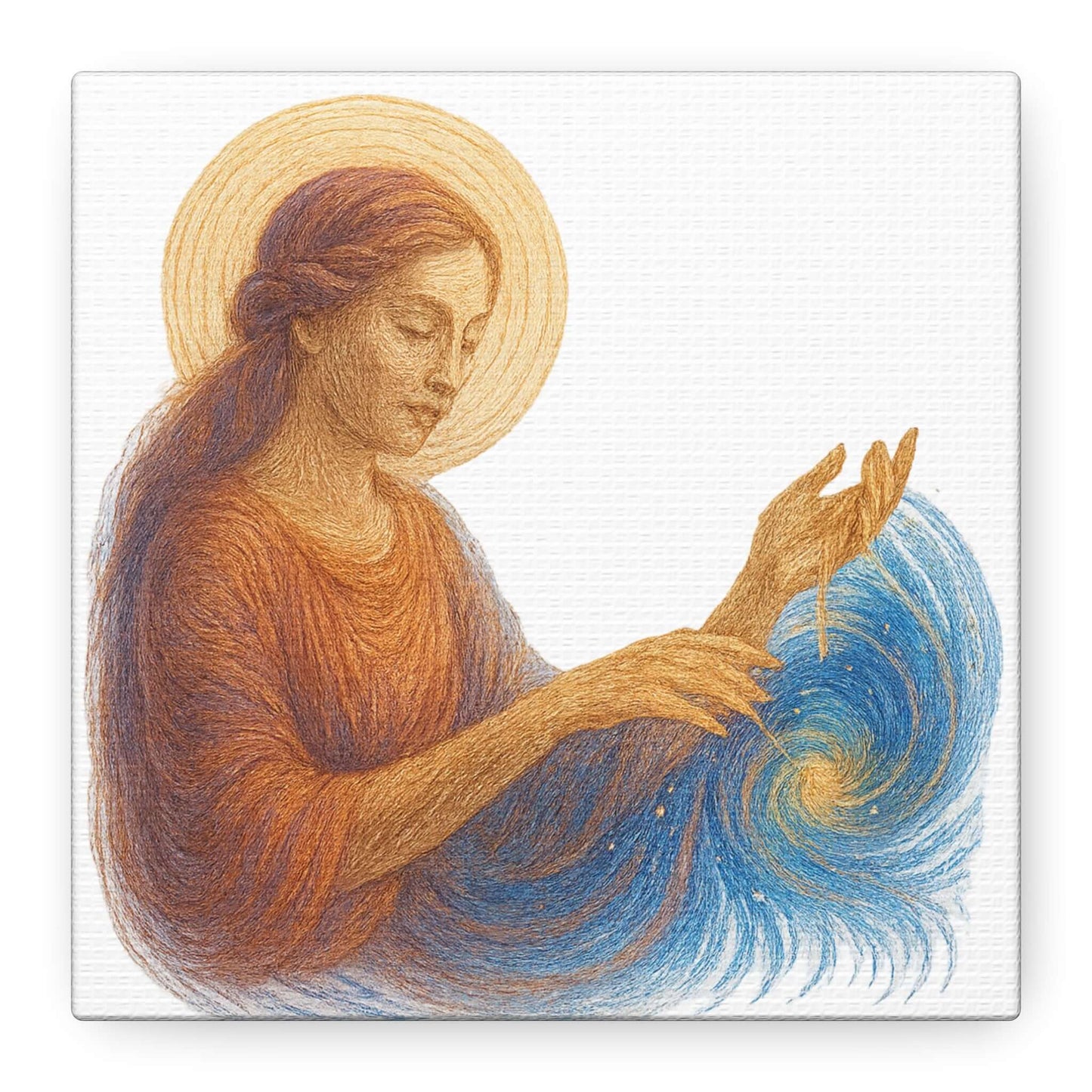 Artistic Canvas Wall Art - Cosmic Creation Printify