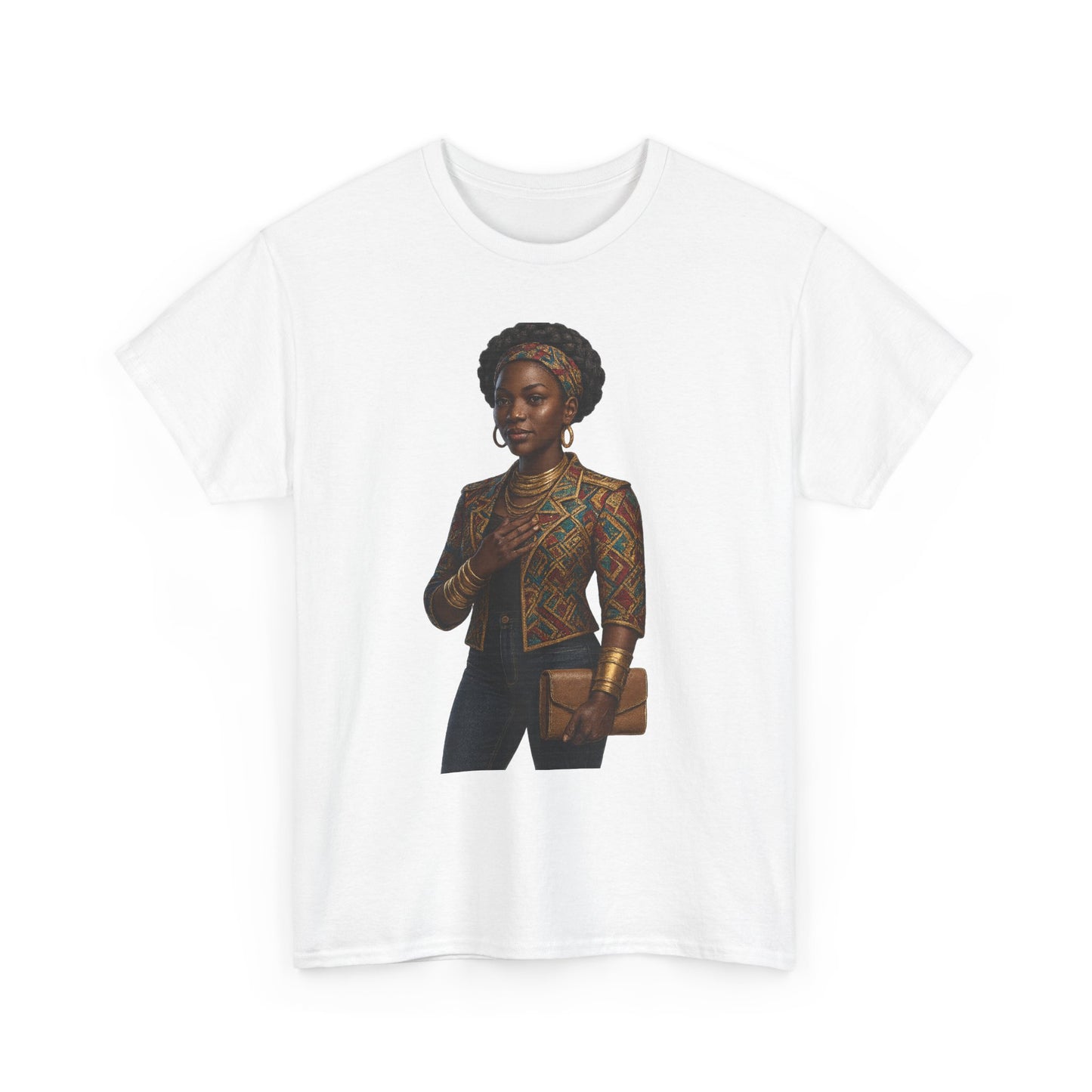 Cultural Heritage Graphic Tee – Unisex Heavy Cotton Shirt